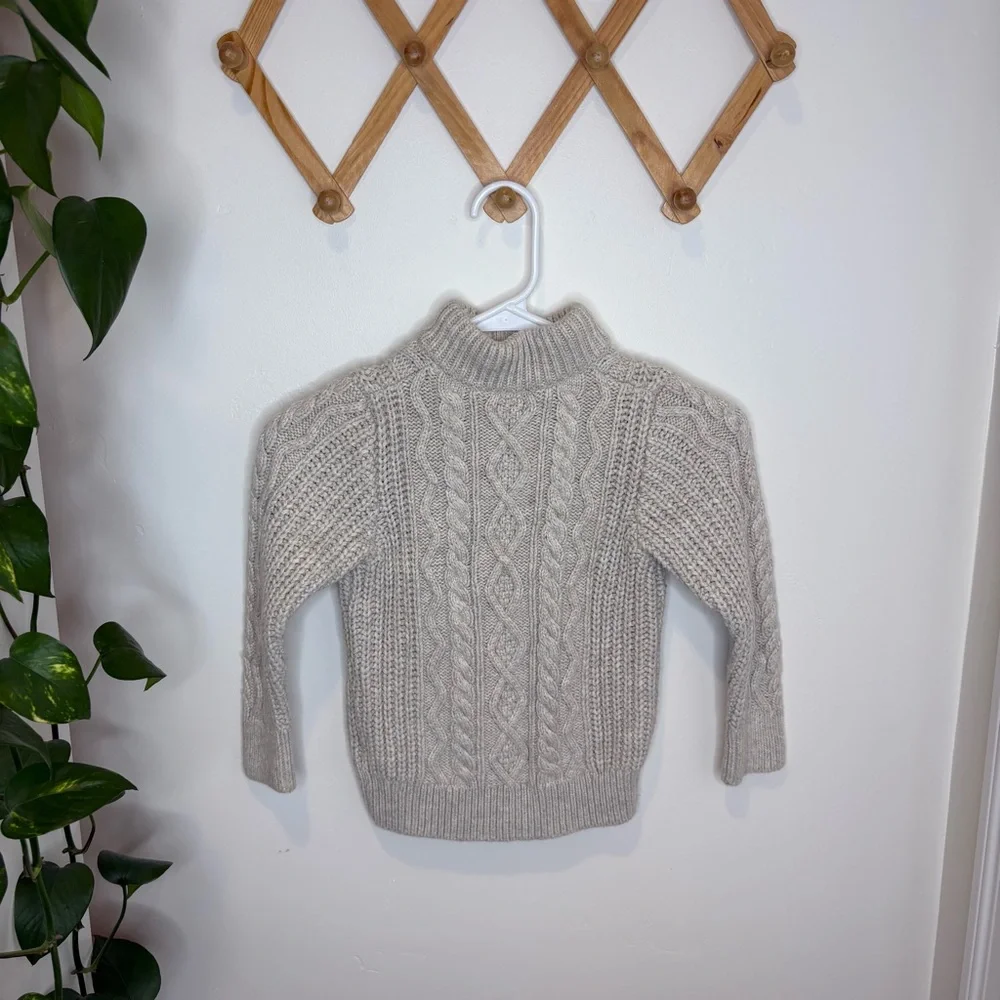 GAP Boys Cable Knit Sweater